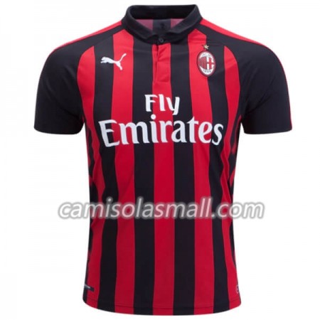 Camisolas AC Milan 1º Equipamento Principal 2018-2019